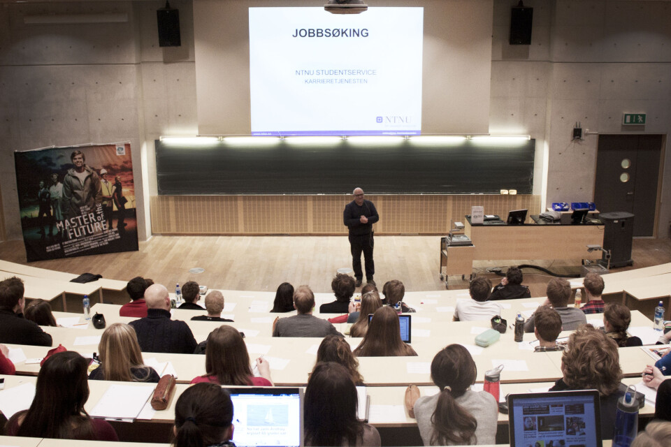 VÆR STOLT: Å være klar over, og stolt av sin kompetanse, er noe kursholder Jan Erik Tangen er opptatt av.