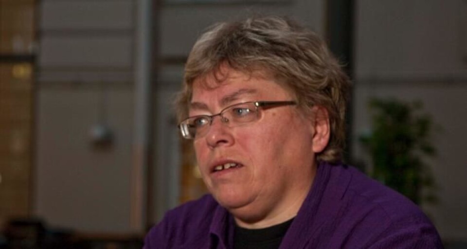 FORNØYD: Rektor Elin Alvestrand ved DMMH er glad for at nybygget nå endelig blir en realitet (arkivfoto).