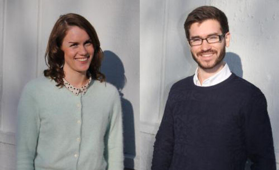 VALGVINNERE: Johanne Marie Iversen og Michael Johansen