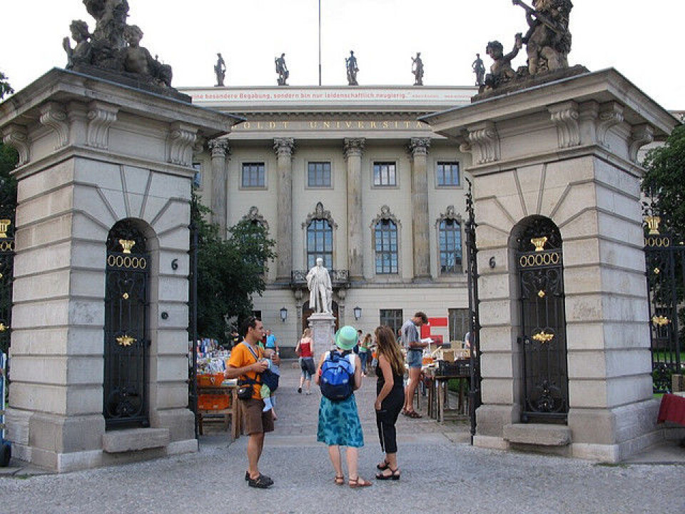 Humboldt Universität i Berlin