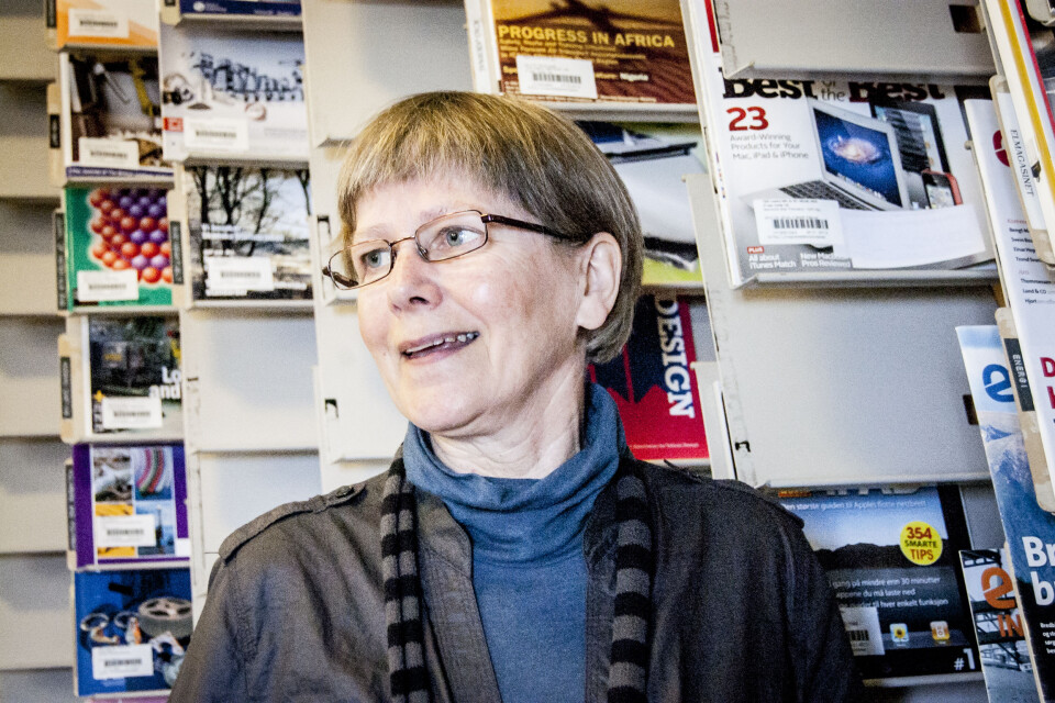Randi Tyse Eriksen ved universitetsbiblioteket på NTNU mener det er et tankekors at statlig lønnede forskere må betale for å få frigitt sine artikler etter publisering.