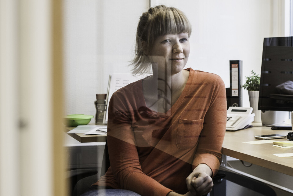 DILEMMA: Alexandra Løvland i Velferdstinget tror det kan bli vanskelig å kutte i tilbud som allerede eksisterer.