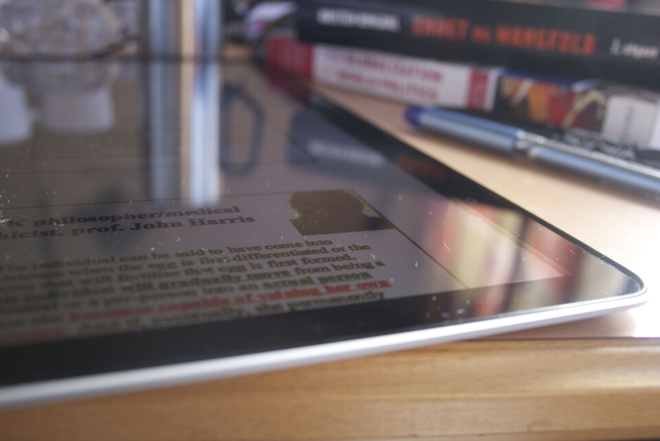 NETTBRETT: Om du har noe som ligner en Ipad tilgjengelig, er kanskje disse appene noe for deg.