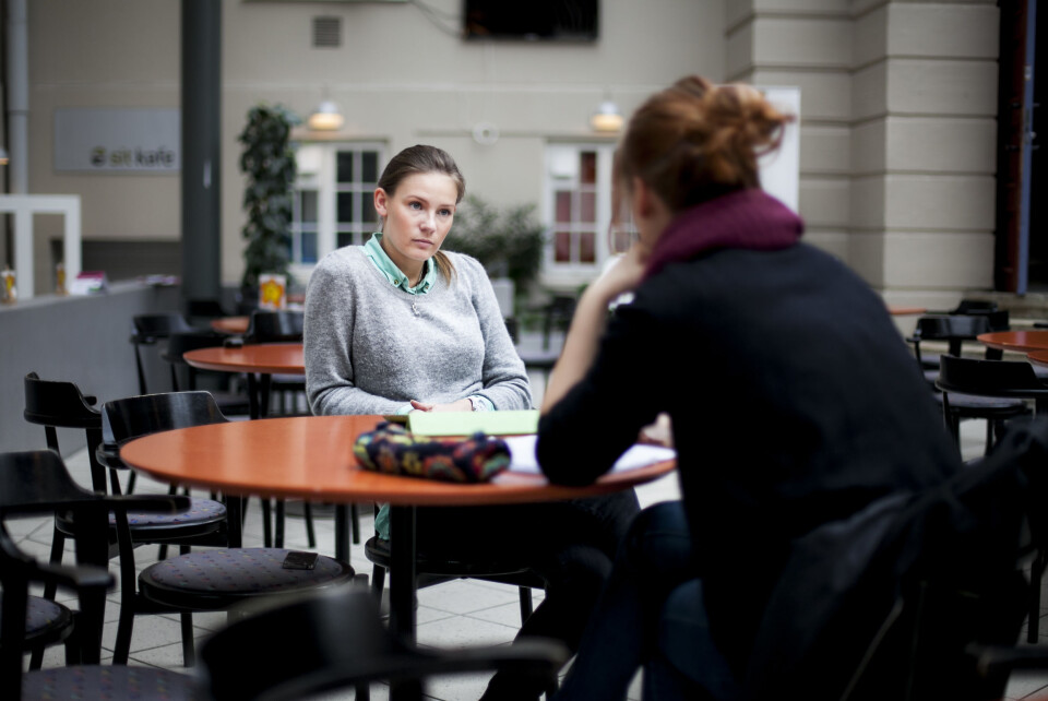 ØNSKJER ENDRING: Nestleiar Vilde Coward i Velferdstinget meiner det er tid for ei fornying av «Trondheimsmodellen». - Dagens kontrakt mellom SiT og NTNUI undertrykkjer studentane si rett på organisasjonsfridom, seier ho.