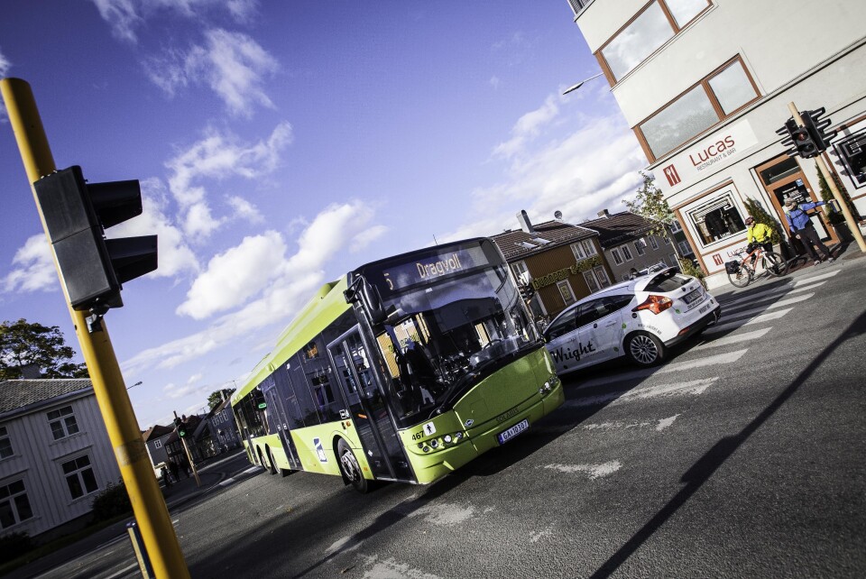TRØBLETE: Det har vært mye misnøye rundt buss nummer 5 mot Dragvoll den siste tiden.