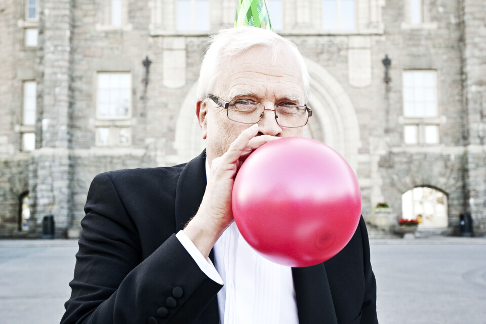 ØNSKELISTE: Torbjørn Digernes håper mandagens statsbudsjett vil satse på studentene. (Arkivfoto)