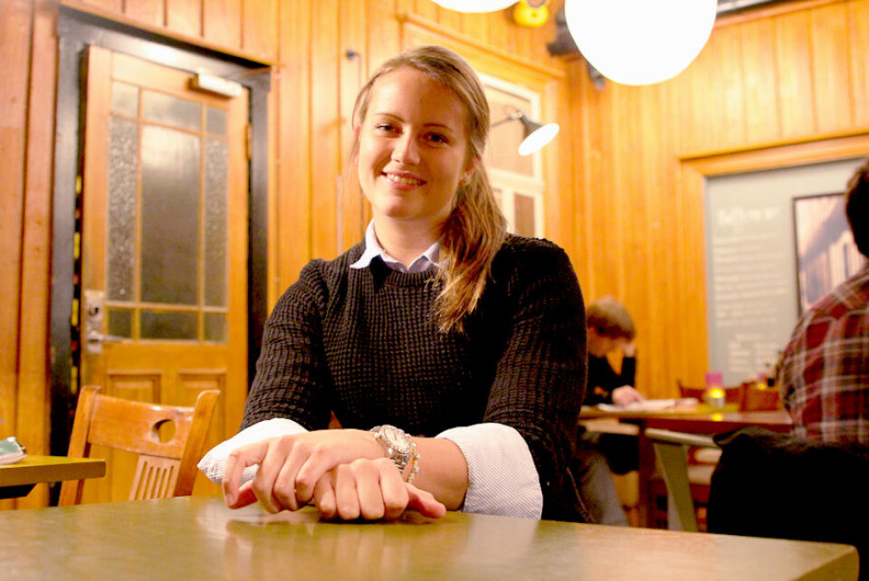 Brenner for idretten på BI