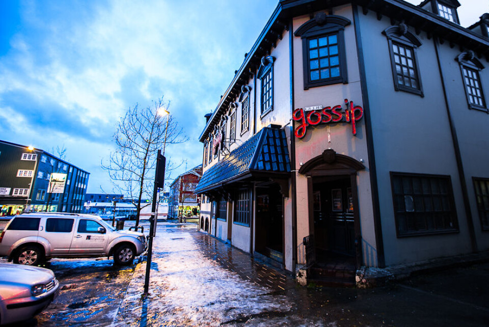 Tre etasjers festmaskin