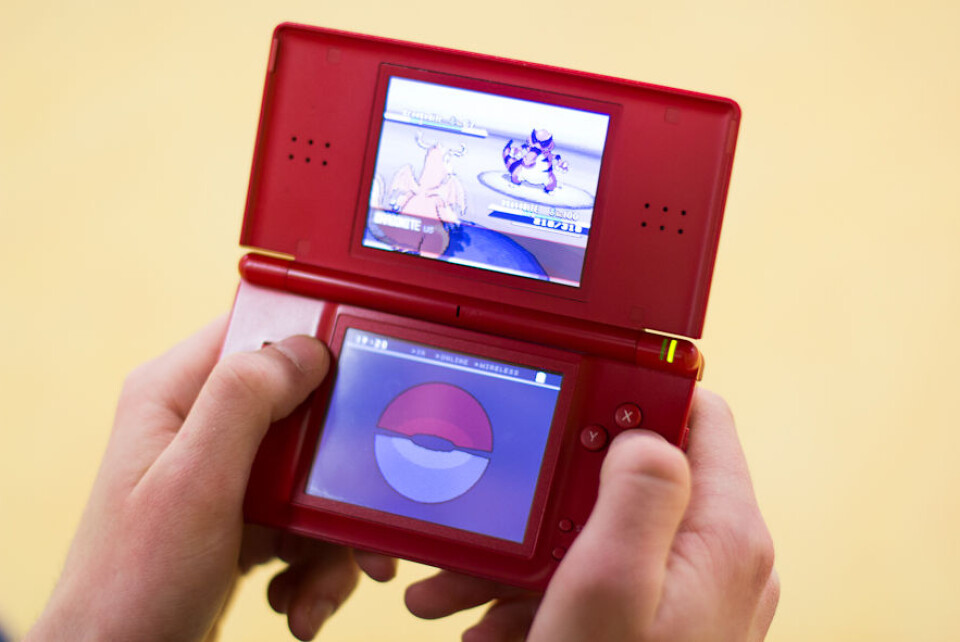 Pokémon-epidemien slipper ikke taket