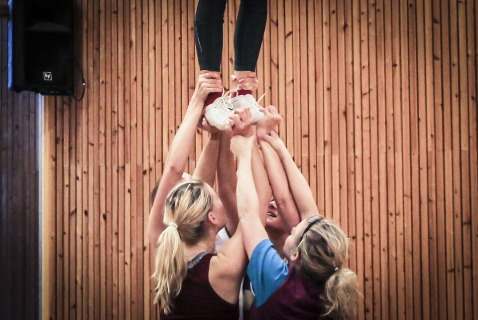 Møt NTNUI Cheerleading Titans