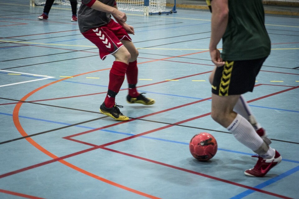Lekestue i Leangenhallen