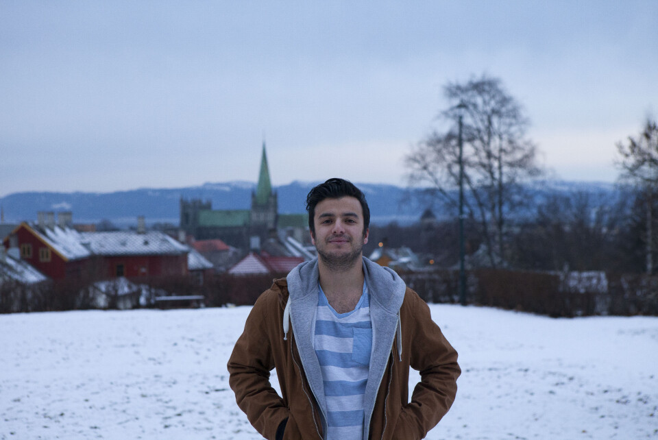 Flukten fra Trondheim