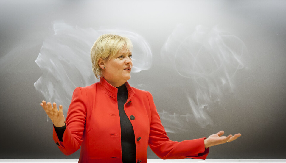 Vil trappe opp innsatsen