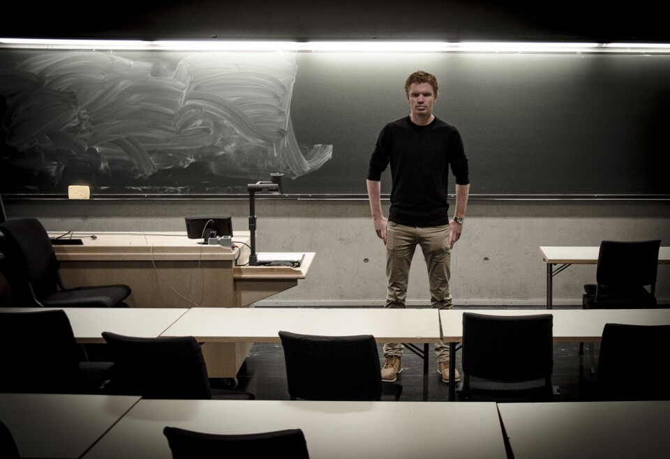 — I løpet av mine fem år på NTNU har korrupsjon aldri blitt nevnt