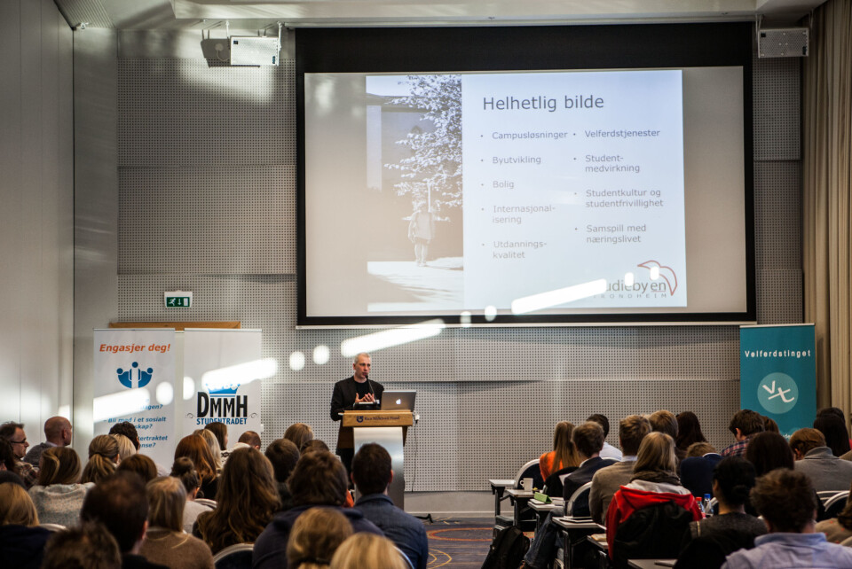 Positiv til campussamling