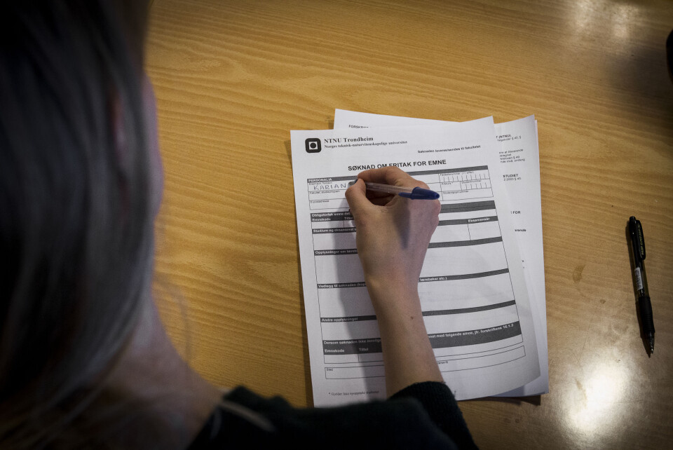 Halvparten blir usikre underveis