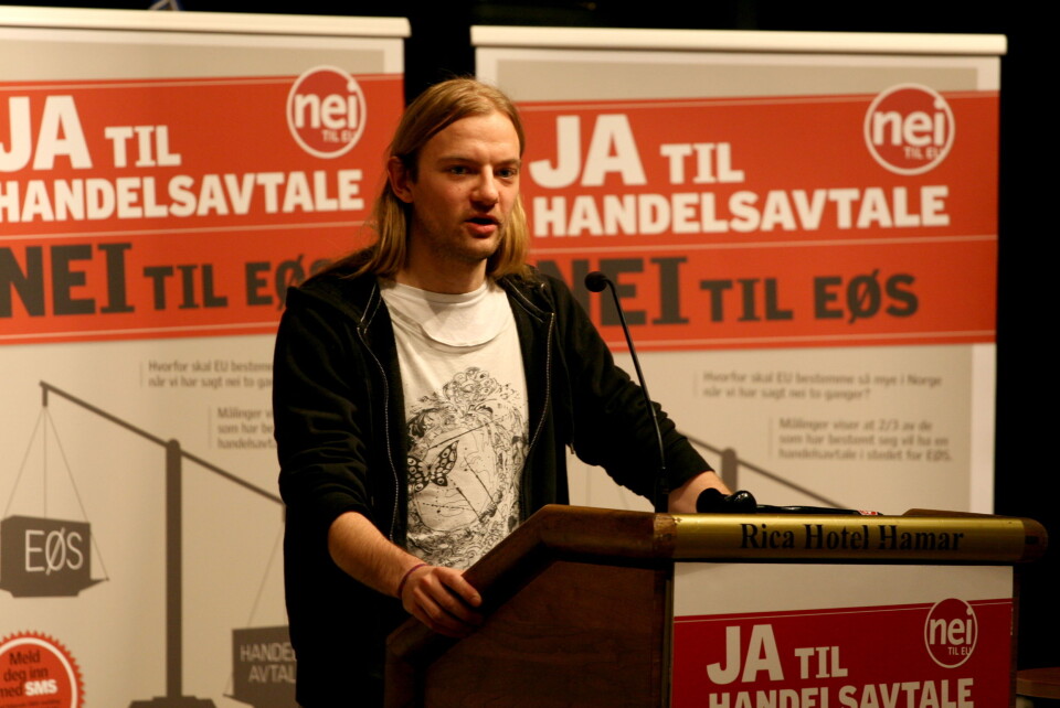 NTNU-student skal lede EU-motstanden