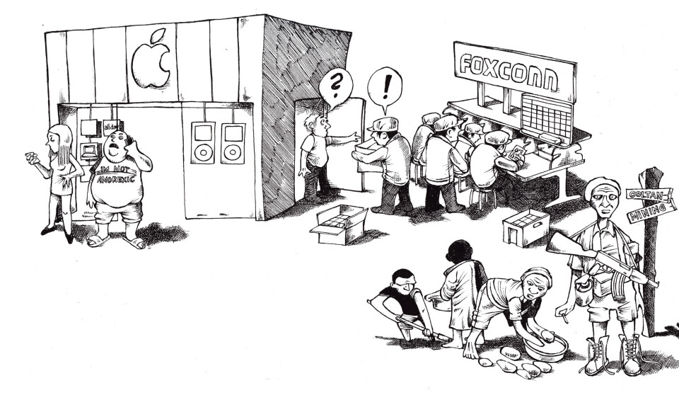 Moderne trekanthandel