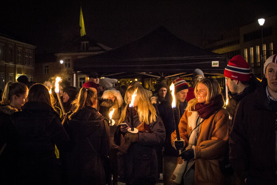 Her går startskuddet for Studentlekene 2013