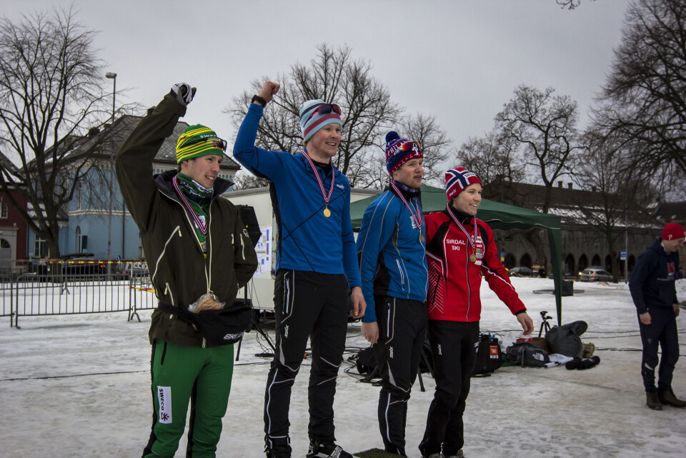 Fredag morgen gikk langrennssprinten på Marinen av stabelen
