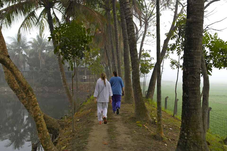 Bangladesh_HiST_sykepleie_student