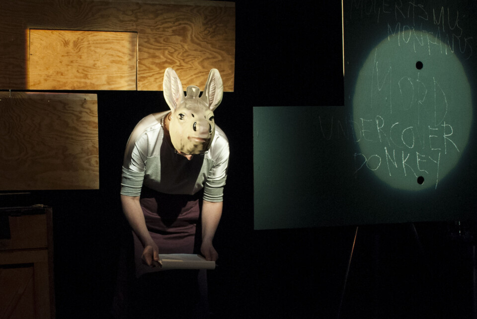 Teater er publikummet