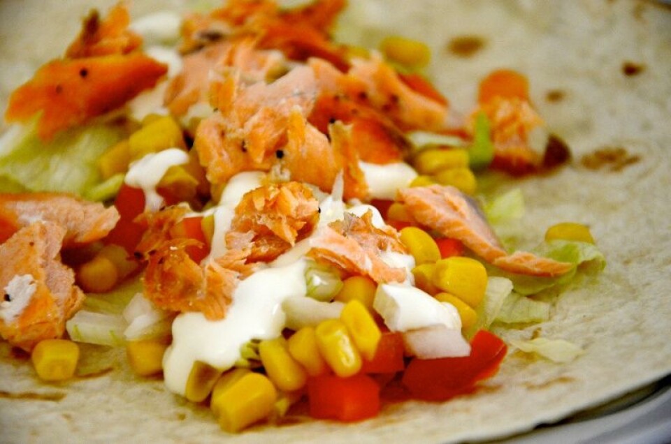 Oppskrift: Fajitas med en sunn vri