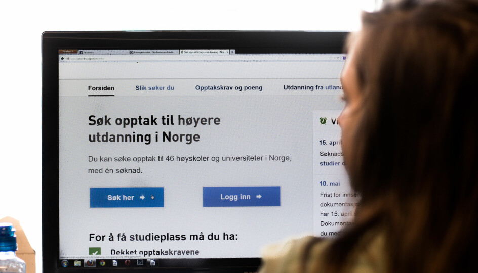 FLERE VIL STUDERE: Flere søker seg inn på høyere utdanning i Norge. Økningen er størst for de over 30 år.