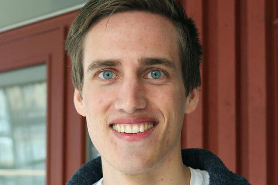 Ola Magnussen Rydje er ny leder for Norsk studentorganisasjon (NSO)