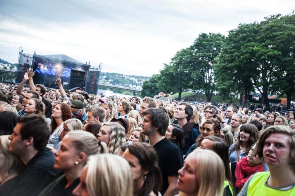 Hipstermania eller fjortis-party?