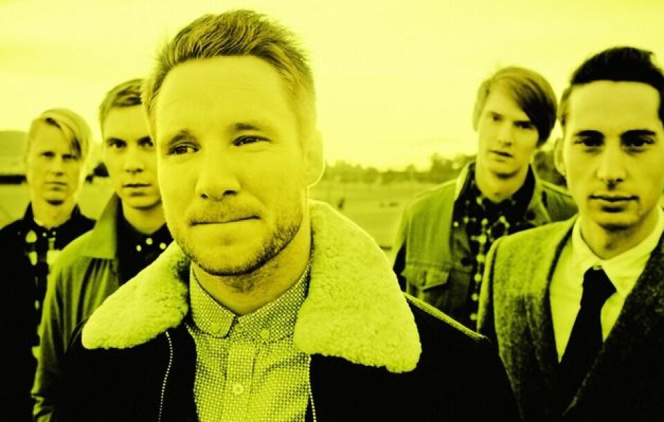 Konkurranse: Departure billetter og album