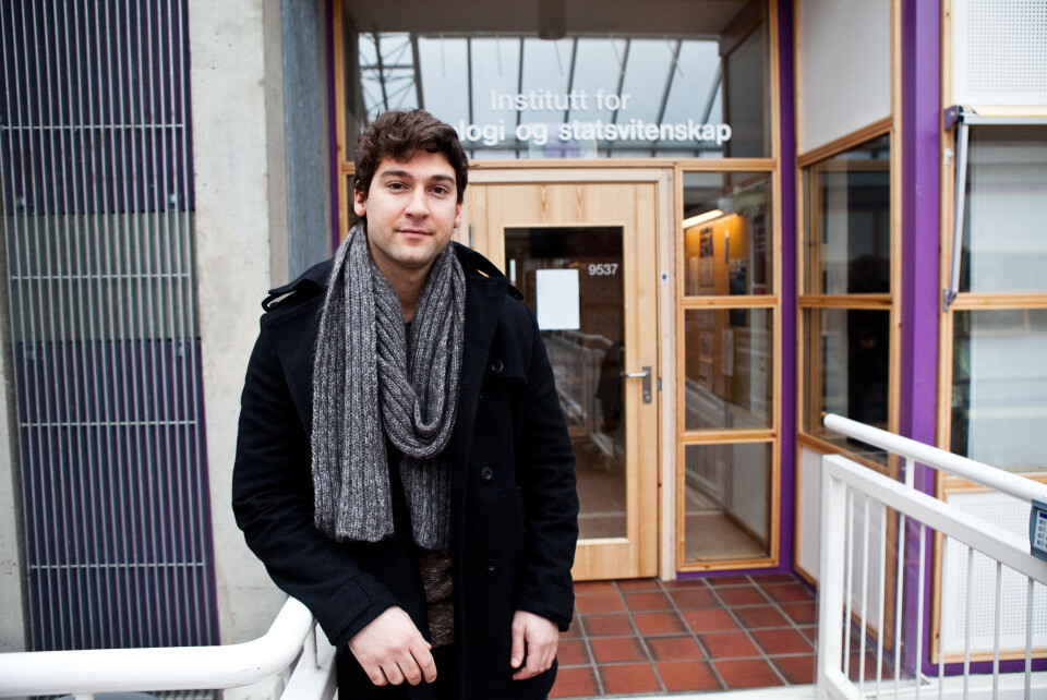 Alle kan ikke bli diplomater