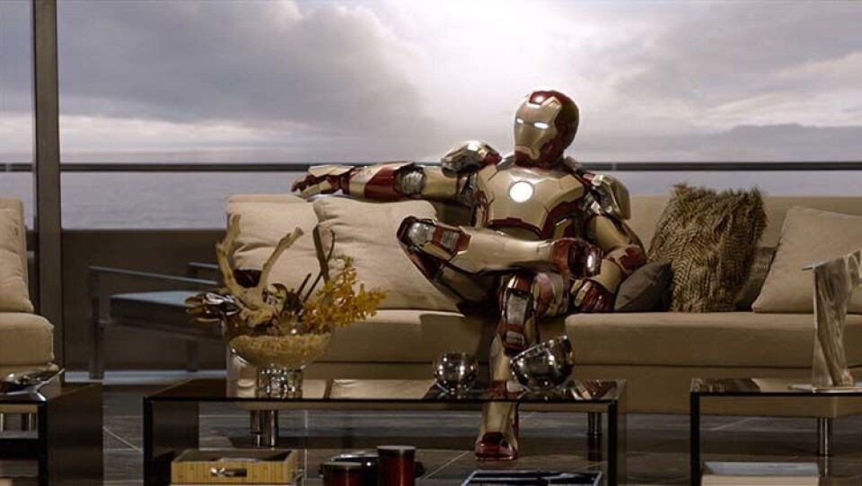 Iron Man er ikke tom for batterier