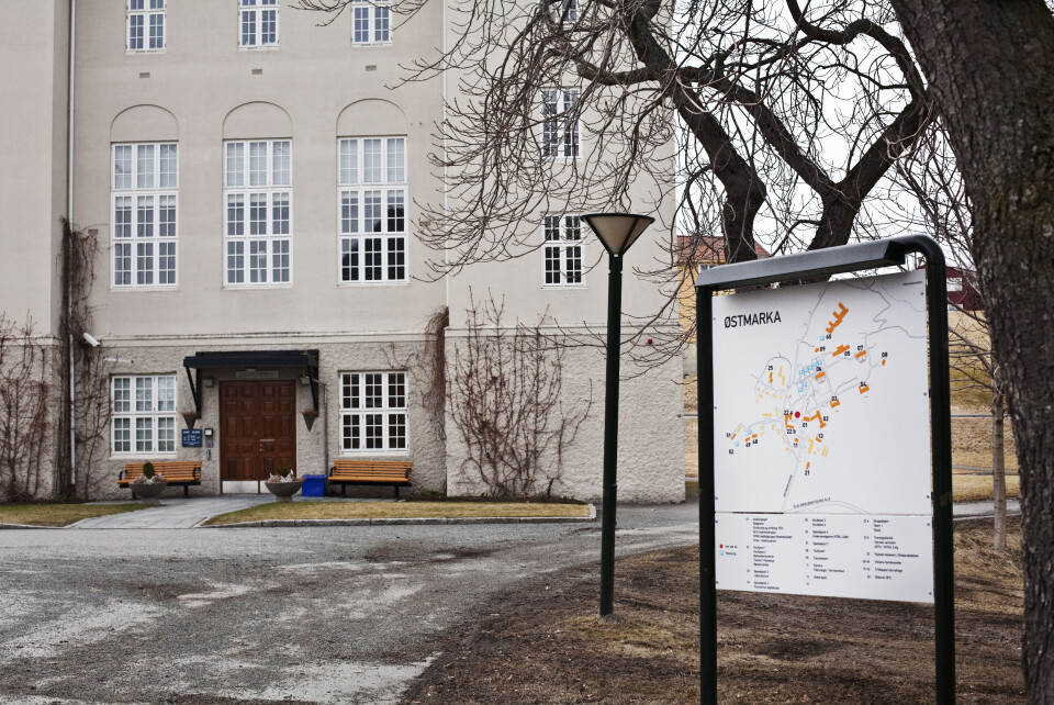 Blir konfrontert med frykten
