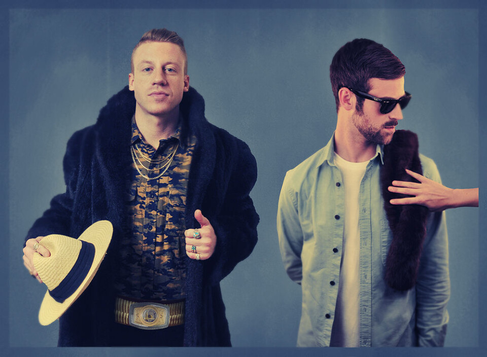 Macklemore & Ryan Lewis til UKA
