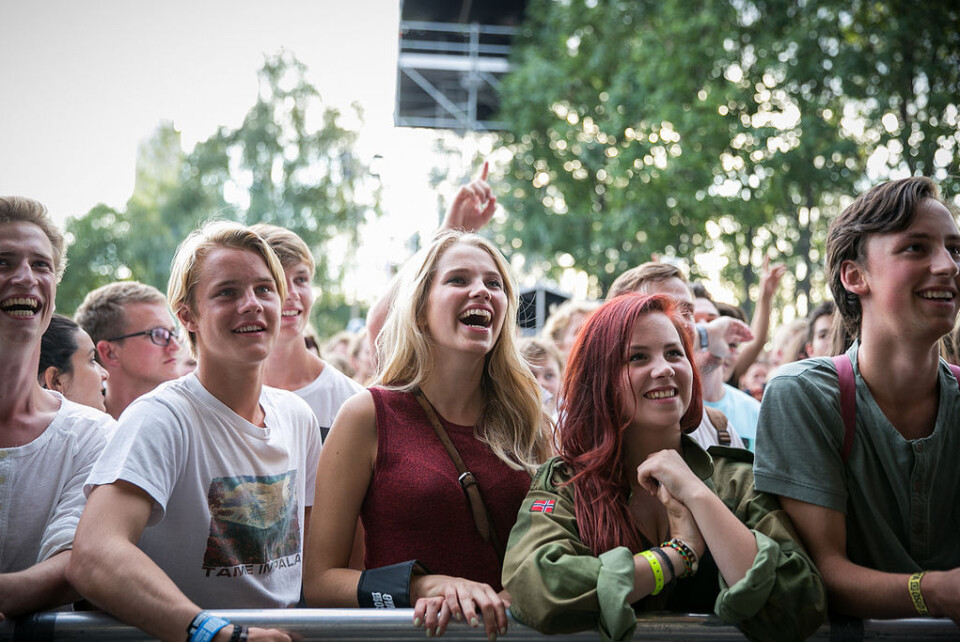 Øyafestivalen dag 1: Sol, stemning og stolthet