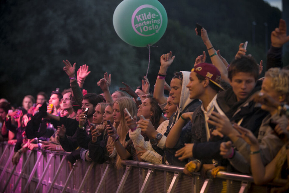 Øyafestivalen dag 2: Unge og spelekåte møter dei rutinerte