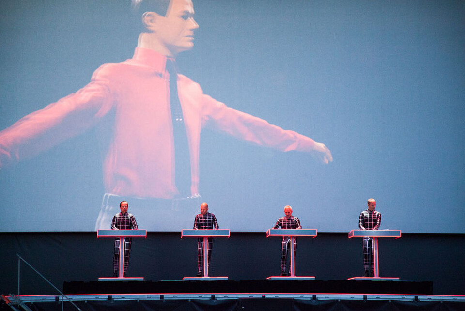 Menneskemaskinene i Kraftwerk skapte show