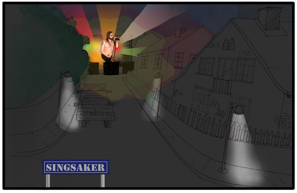 UKA til besvær for naboer
