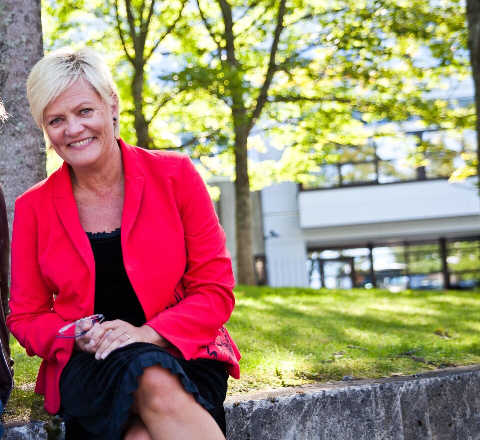 Halvorsen vil fokusere på studentene
