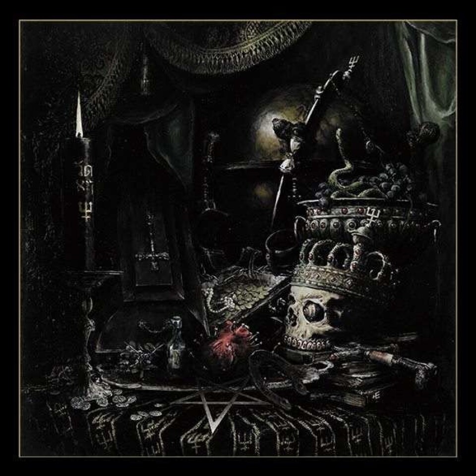 Watain spiller låter vi har hørt før