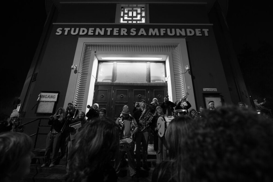 Konserten då tida opphøyrte
