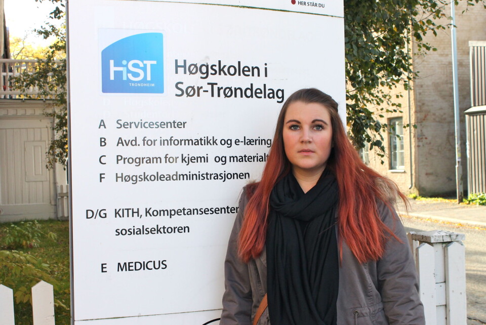 HiST-studenter raser