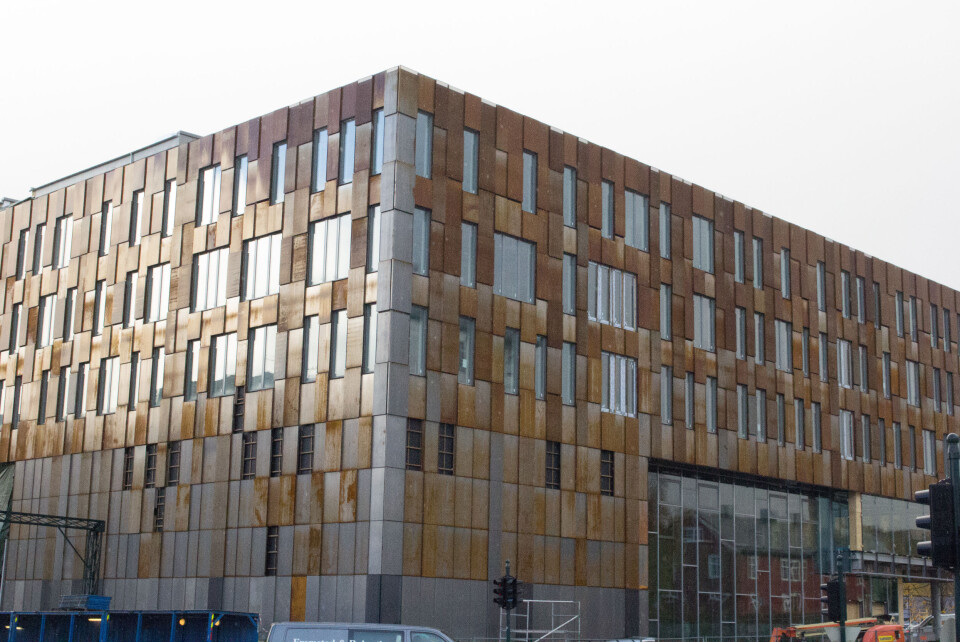 Handelshøyskolen i Trondheims nye campusbygg