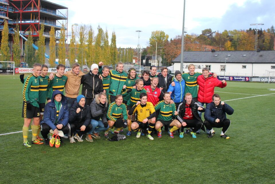 Målfest mot RBK-3