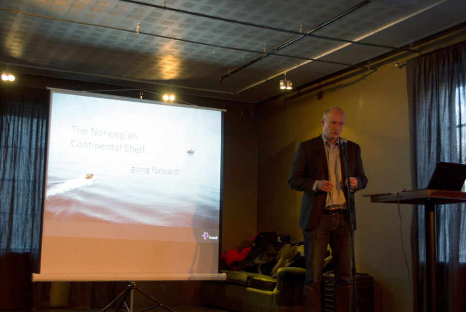 Oljens framtid - et foredrag med Statoil