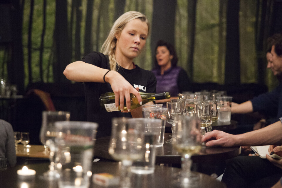 Aromatisk aften på vinkurs