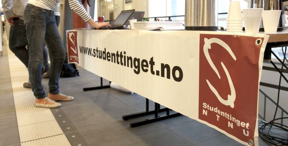 Studentpolitikerne skal velges