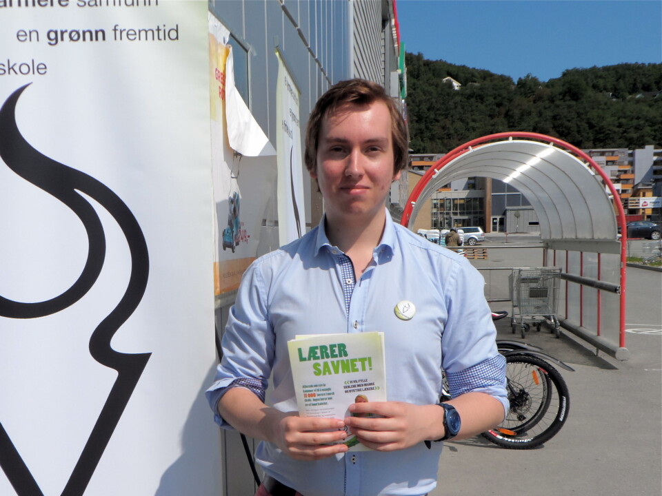 NTNU-student ny nestleder i Unge Venstre