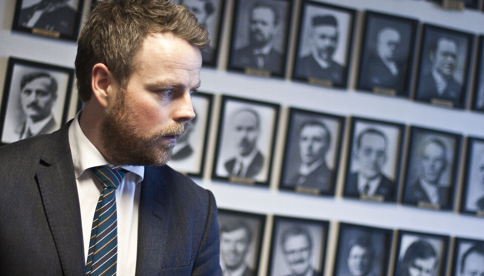 Helstudert røver